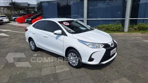 YARIS 1.5 16V FLEX SEDAN XL MULTIDRIVE
