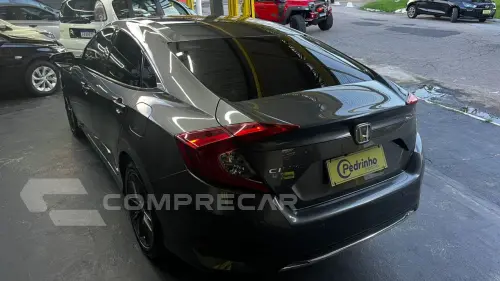 Civic 2.0 16V 4P EXL FLEX  AUTOMÁTICO CVT