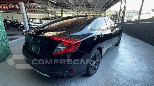 Civic Sedan EX 2.0 Flex 16V Aut.4p