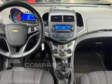 SONIC 1.6 LT 16V FLEX 4P MANUAL