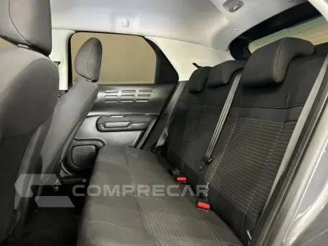C4 CACTUS 1.6 16V FLEX 4P FEEL PACK- AUTOMÁTICO