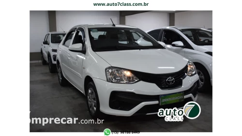 ETIOS SEDAN - 1.5 X SEDAN 16V 4P MANUAL