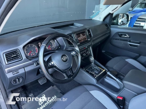 AMAROK 2.0 TRENDLINE 4X4 CD 16V TURBO INTERCOOLER DIESEL 4P