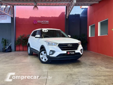 Hyundai CRETA 1.6 16V FLEX ATTITUDE AUTOMÁTICO 4 portas