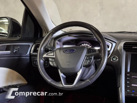 FUSION 2.0 TITANIUM AWD 16V GASOLINA 4P AUTOMÁTICO