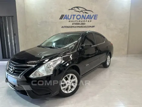 Versa Sedan 1.6 16V 4P FLEX SL