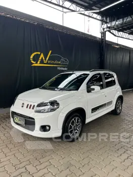 Fiat UNO SPORTING 1.4 EVO Fire Flex 8V 4p 4 portas