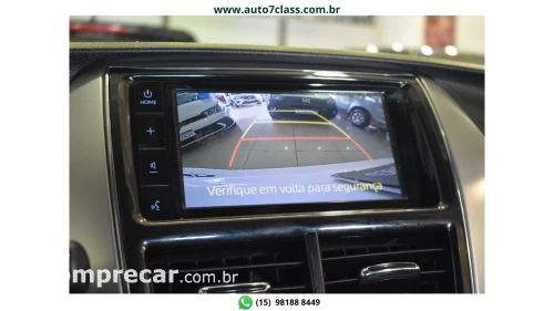 YARIS SEDAN - 1.5 16V SEDAN XS MULTIDRIVE