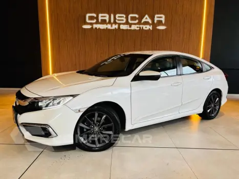 Honda CIVIC 2.0 16V FLEXONE EX 4P CVT 4 portas