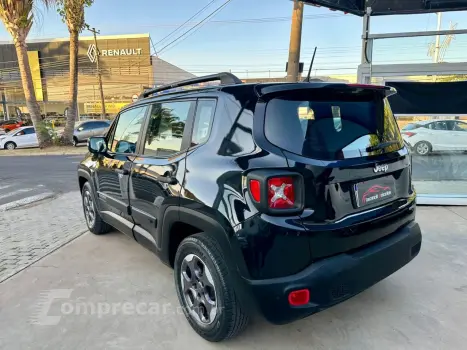 Renegade 1.8 16V 4P FLEX SPORT AUTOMÁTICO