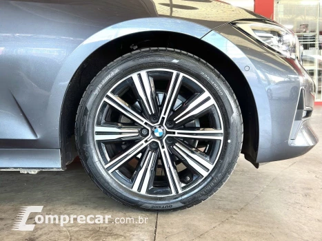 320i 2.0 16V TURBO GASOLINA GP AUTOMÁTICO