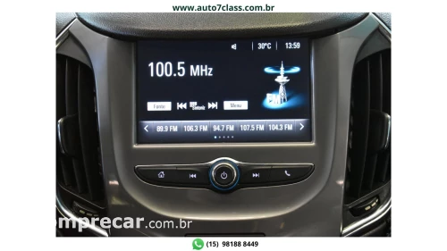 CRUZE SEDAN - 1.4 TURBO LT 16V 4P AUTOMÁTICO
