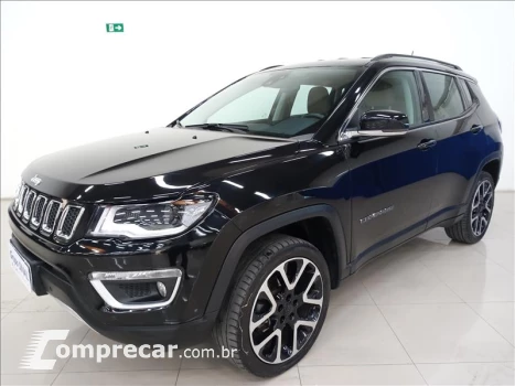 JEEP COMPASS 2.0 16V Limited 4X4 4 portas
