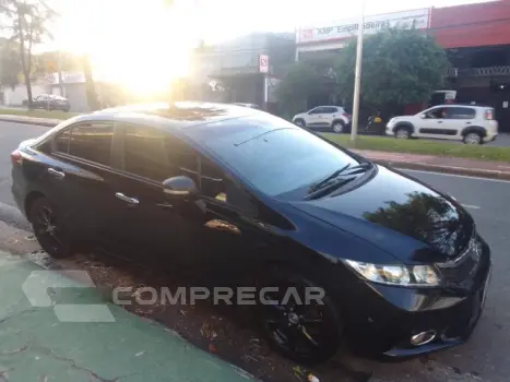 CIVIC - 1.8 EXS 16V 4P AUTOMÁTICO