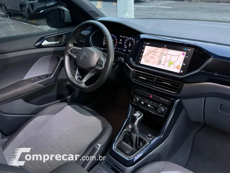T-Cross Comfor. 200 TSI 1.0 Flex 5p Aut.