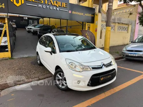 CITROEN C3 Tendance 1.5 Flex 8V 5p Mec. 4 portas