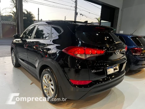 TUCSON 1.6 16V T-GDI GASOLINA GLS ECOSHIFT