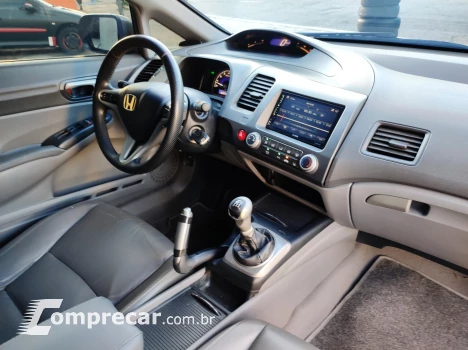 CIVIC 1.8 LXL 16V