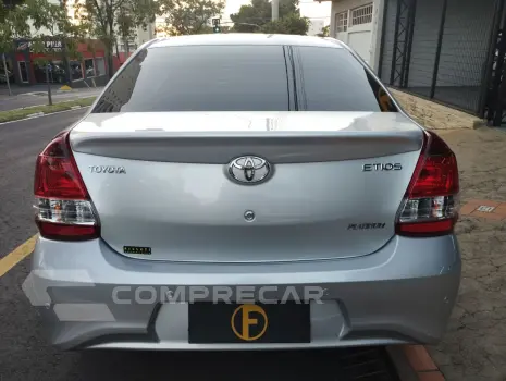 Etios Sedan 1.5 16V 4P FLEX PLATINUM AUTOMÁTICO