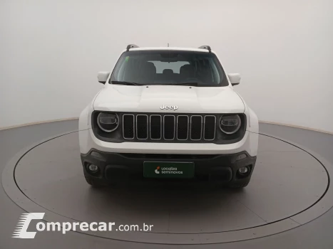 RENEGADE 1.8 16V FLEX LONGITUDE 4P AUTOMÁTICO