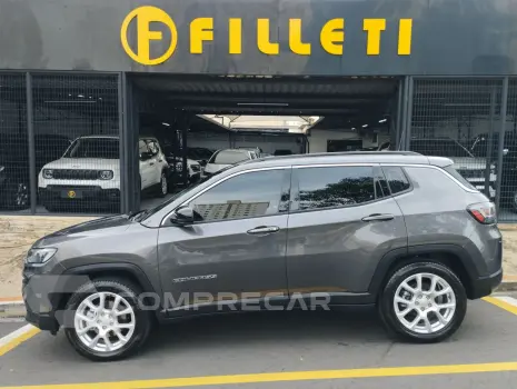 Compass 1.3 16V 4P FLEX SPORT T270 TURBO AUTOMÁTICO