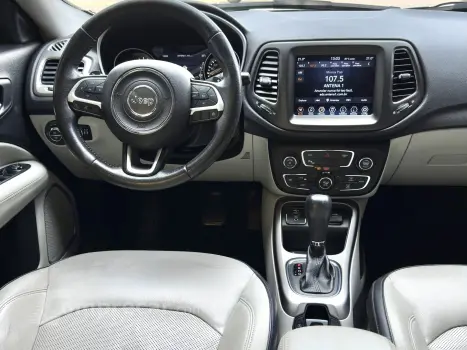 COMPASS 2.0 16V FLEX LONGITUDE AUTOMÁTICO