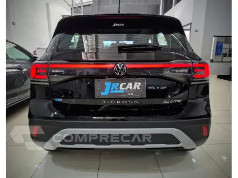 T-CROSS 1.0 200 TSI TOTAL FLEX COMFORTLINE AUTOMÁTICO
