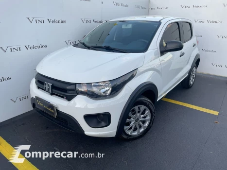 Fiat MOBI 1.0 8V EVO Like. 4 portas