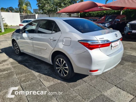 COROLLA 1.8 GLI 16V FLEX 4P AUTOMÁTICO