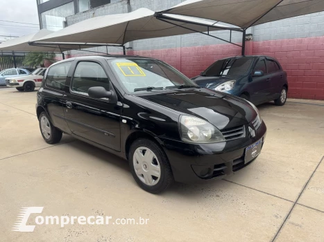 Renault Clio Hatch 1.0 16V HI FLEX CAMPUS 2 portas