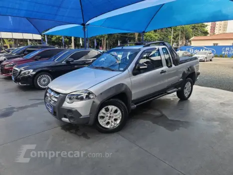 Fiat STRADA - 1.8 MPI ADVENTURE CE 8V 2P MANUAL 4 portas