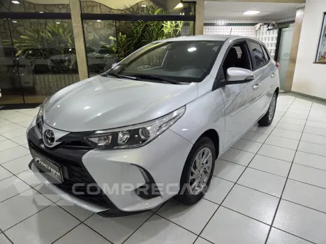 Yaris Hatch 1.5 16V 4P FLEX XS CONNECT MULTIDRIVE AUTOMÁTICO
