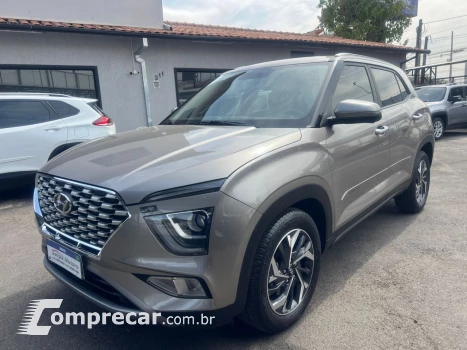 Hyundai Creta 1.0 12V 4P FLEX TGDI TURBO PLATINUM AUTOMÁTICO 4 portas