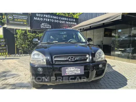TUCSON 2.0 MPFI GL 16V 142CV 2WD GASOLINA 4P AUTOMÁTICO