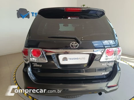 HILUX SW4 3.0 SRV 4X4 16V TURBO INTERCOOLER  4P AUTOMÁTICO