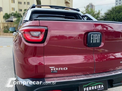 Fiat Toro 1.8 16V Evo Flex Freedom Open Edition At6 4 portas