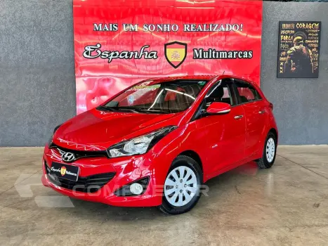 Hyundai Hb20 1.6 Comfort Plus 16V Flex 4P Automático 4 portas