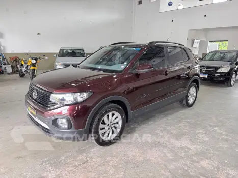 T-Cross 1.0 200 Tsi Total Flex Comfortline Automático