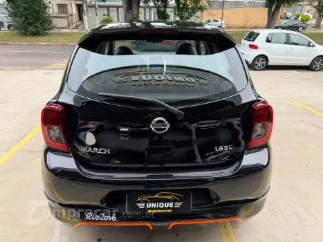 March 1.6 Rio 2016 16V Flex 4P Manual