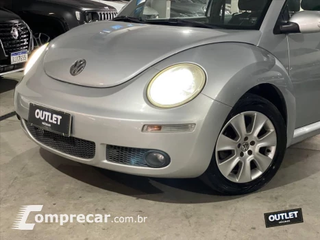 NEW BEETLE 2.0 MI 8V GASOLINA 2P AUTOMÁTICO