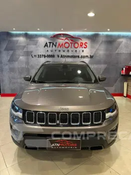 Compass 2.0 16V 4P LONGITUDE TURBO DIESEL 4X4 AUTOMÁTICO