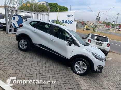 CAPTUR Life 1.6 16V Flex 5p Aut.