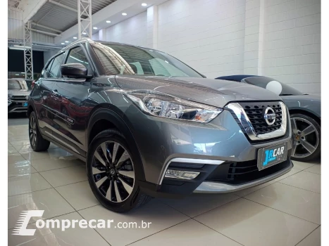 KICKS 1.6 16V FLEX SL 4P XTRONIC
