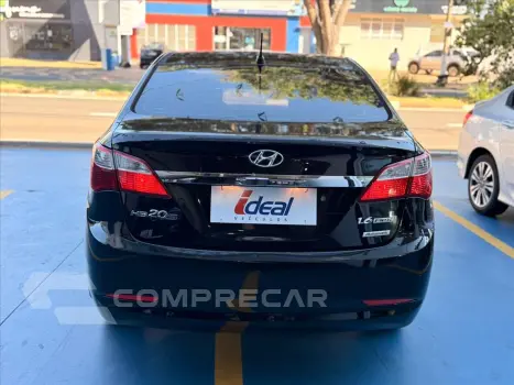 HB20S 1.6 PREMIUM 16V FLEX 4P AUTOMÁTICO