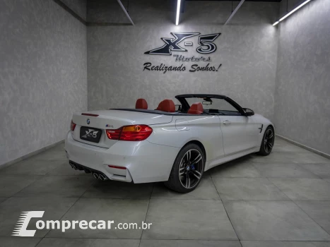M4 M4 Cabriolet 3.0 Bi-Turbo 24V 431cv 2p