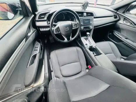 Civic 2.0 16V 4P SPORT FLEX  AUTOMÁTICO CVT