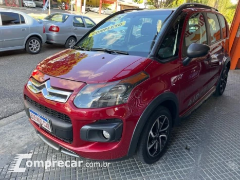 CITROEN AIRCROSS - 1.6 EXCLUSIVE 16V 4P MANUAL 4 portas