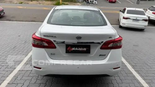 Sentra SL 2.0/ 2.0 Flex Fuel 16V Aut.