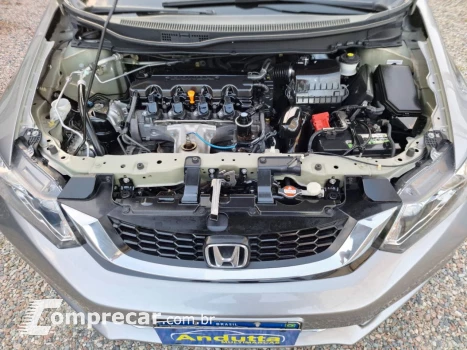 Civic 2.0 16V 4P FLEX LXR AUTOMÁTICO