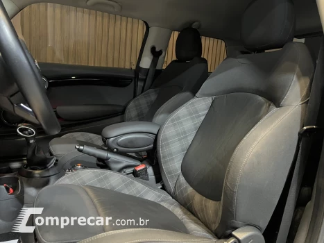 COOPER 2.0 S EXCLUSIVE 16V TURBO GASOLINA 2P AUTOMÁTICO